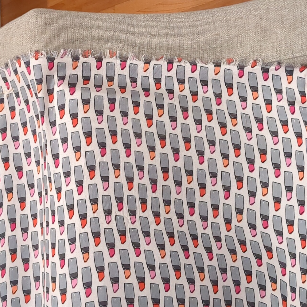 Kate Spade my lips are sealed scarf - Picture 5 of 12